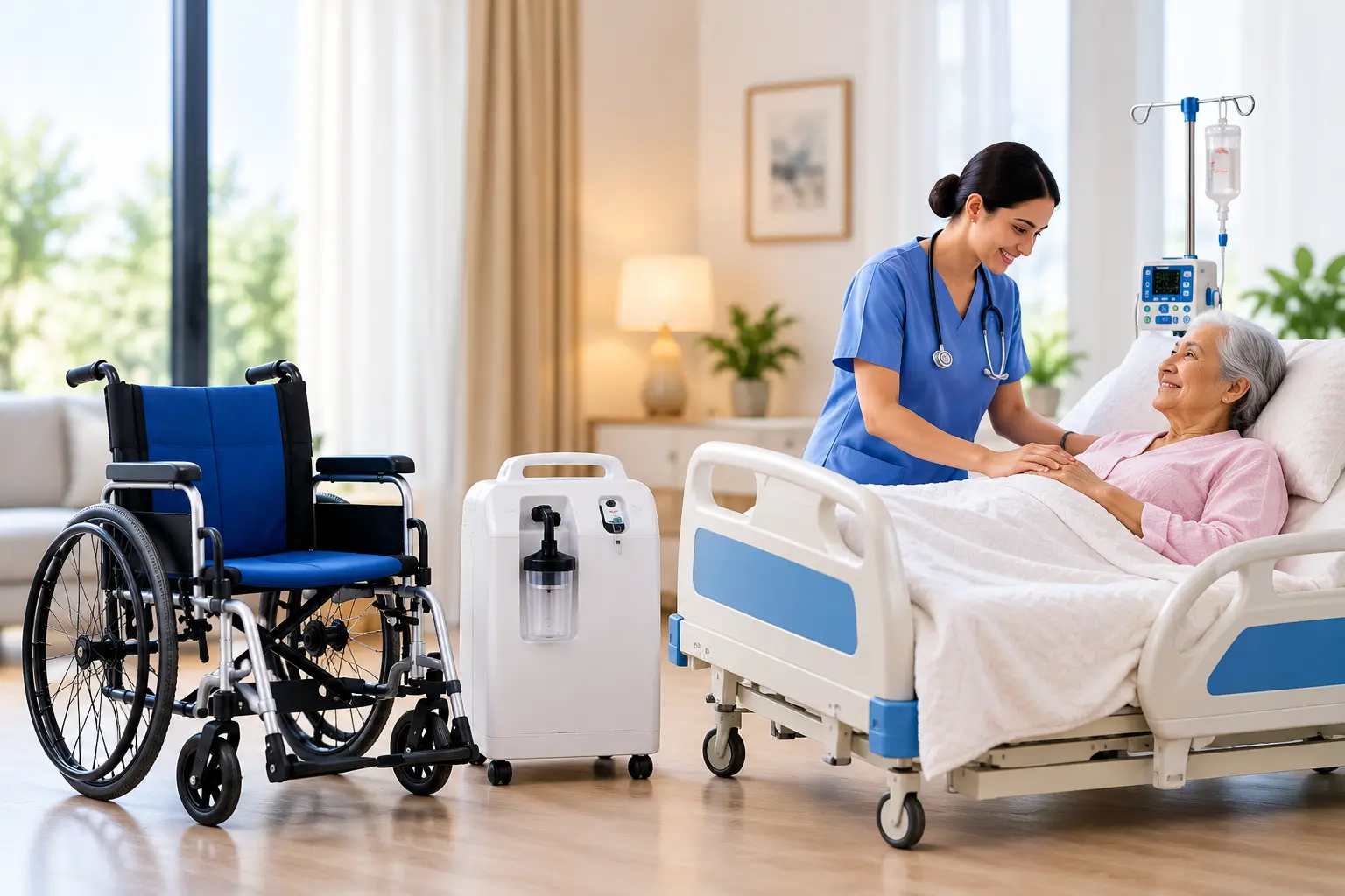 Medical Equipment for patient