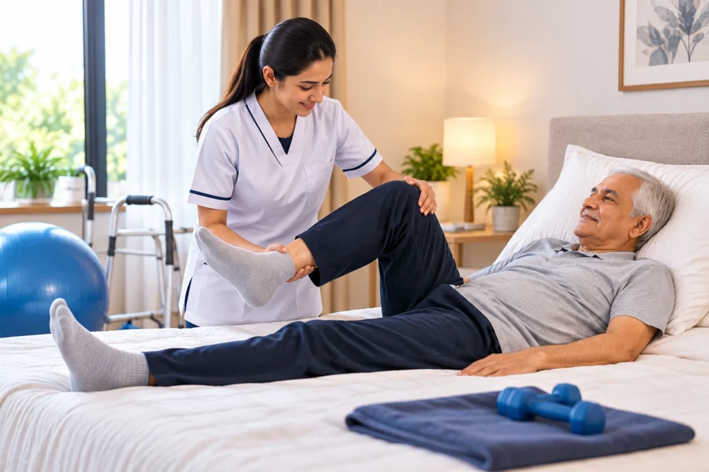 physiothrapy at home