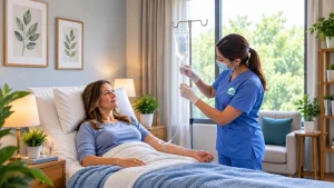 Home Healthcare & Injection Services in Lahore | Professional Nursing & Medical Care at Home