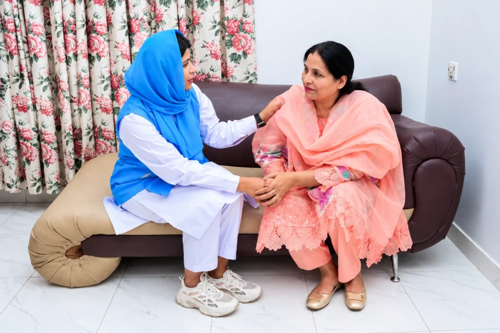Doctor consultation